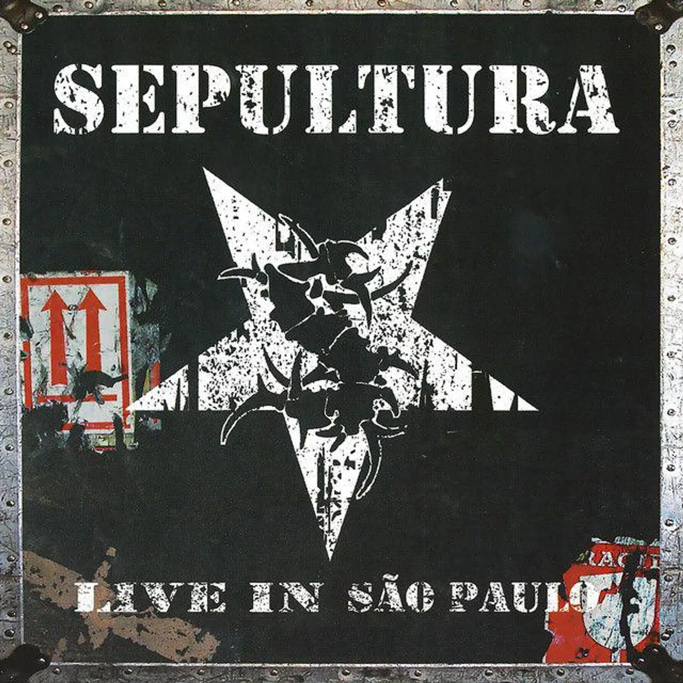 Sepultura Live In S O Paulo Vinyl Record