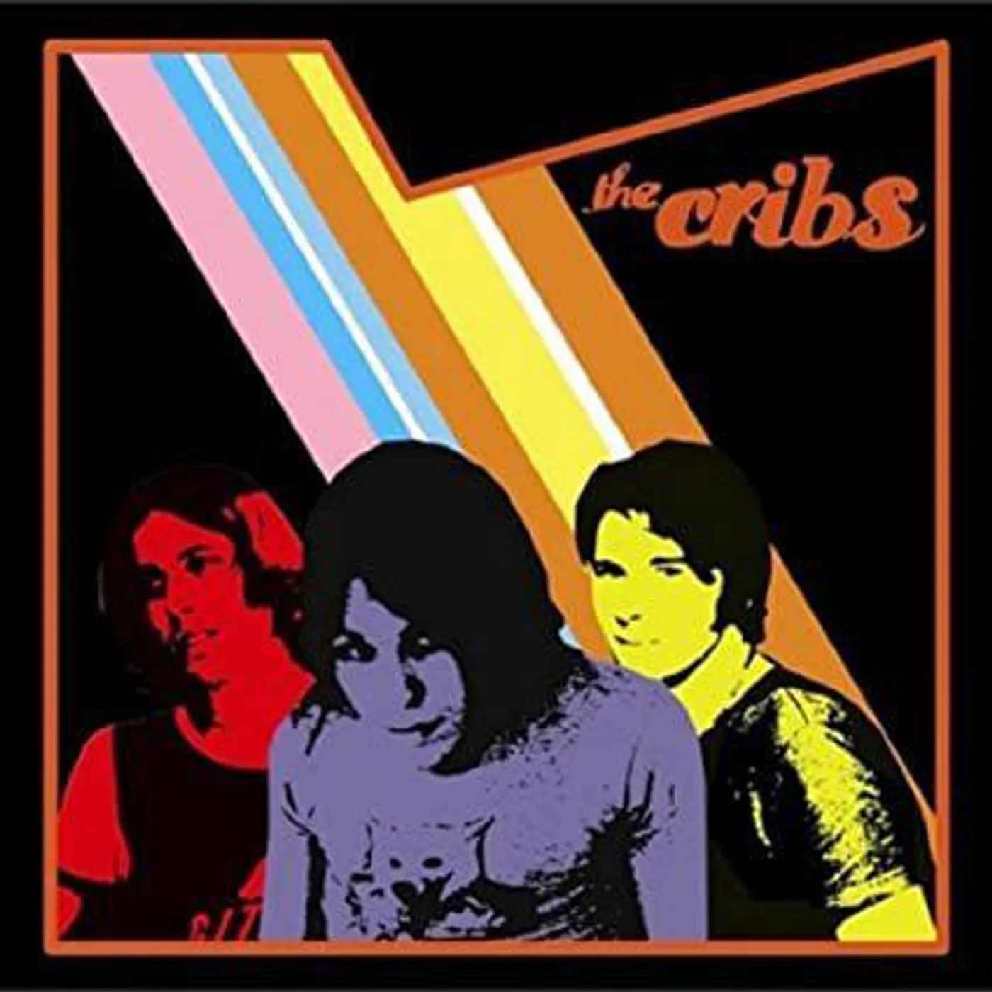        Cribs vinyl record