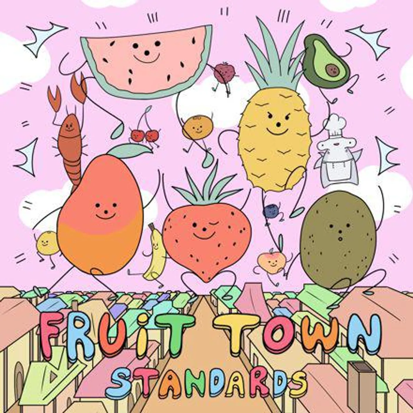 standards FRUIT TOWN (APPLE VINYL) Vinyl Record