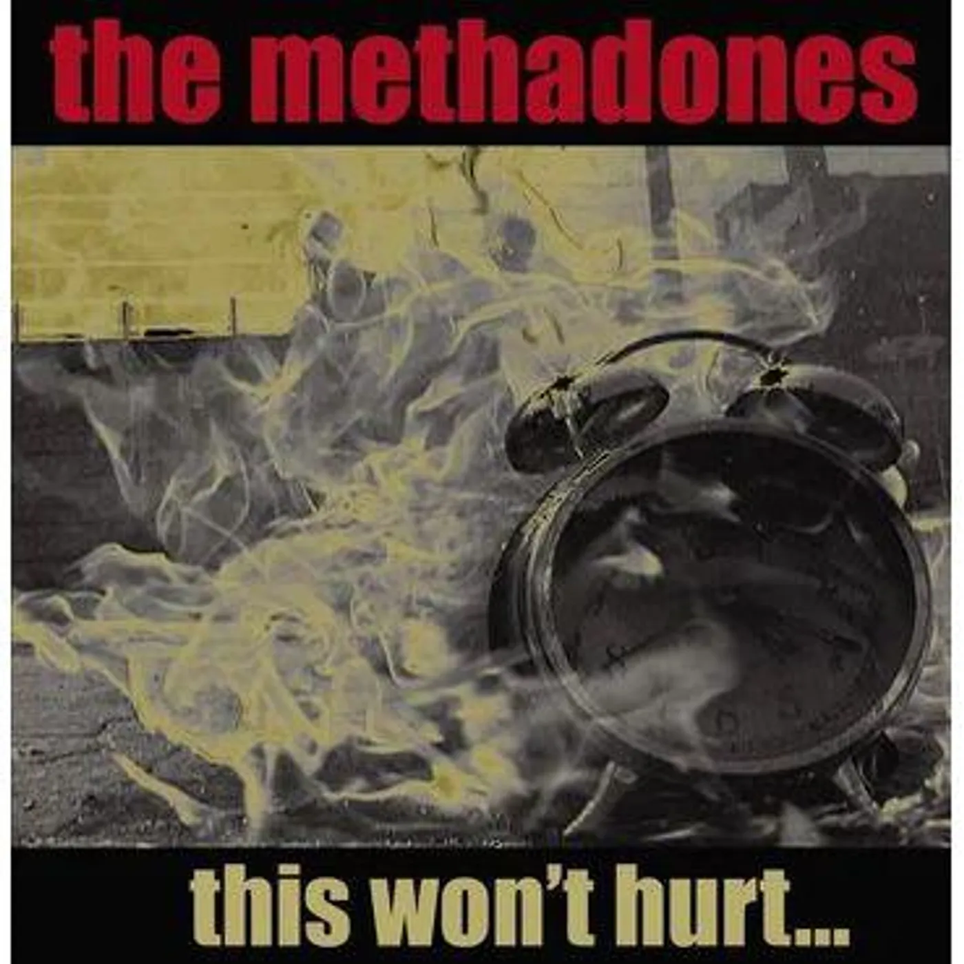 The Methadones THIS WON'T HURT Vinyl Record