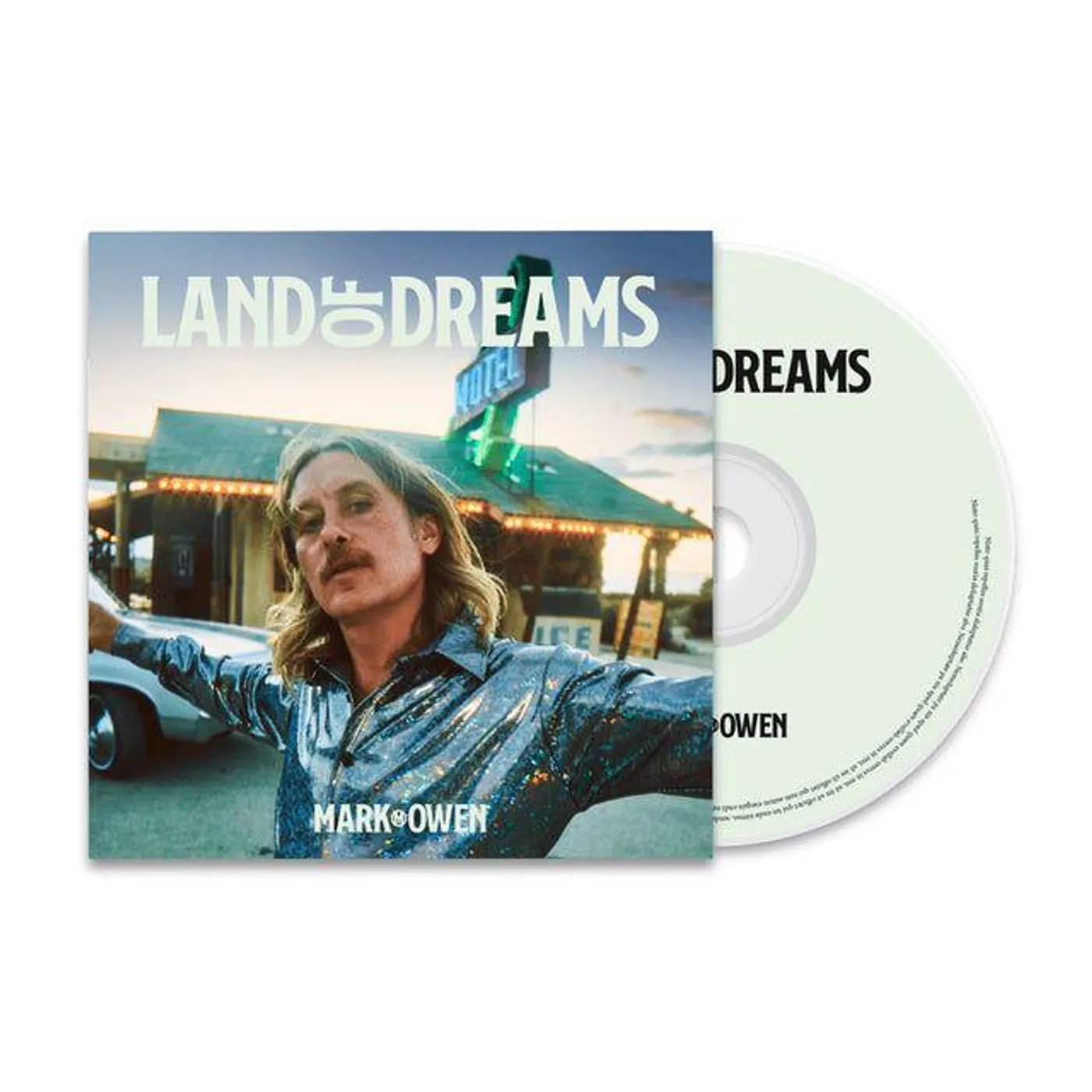 Mark Owen Land Of Dreams CD
