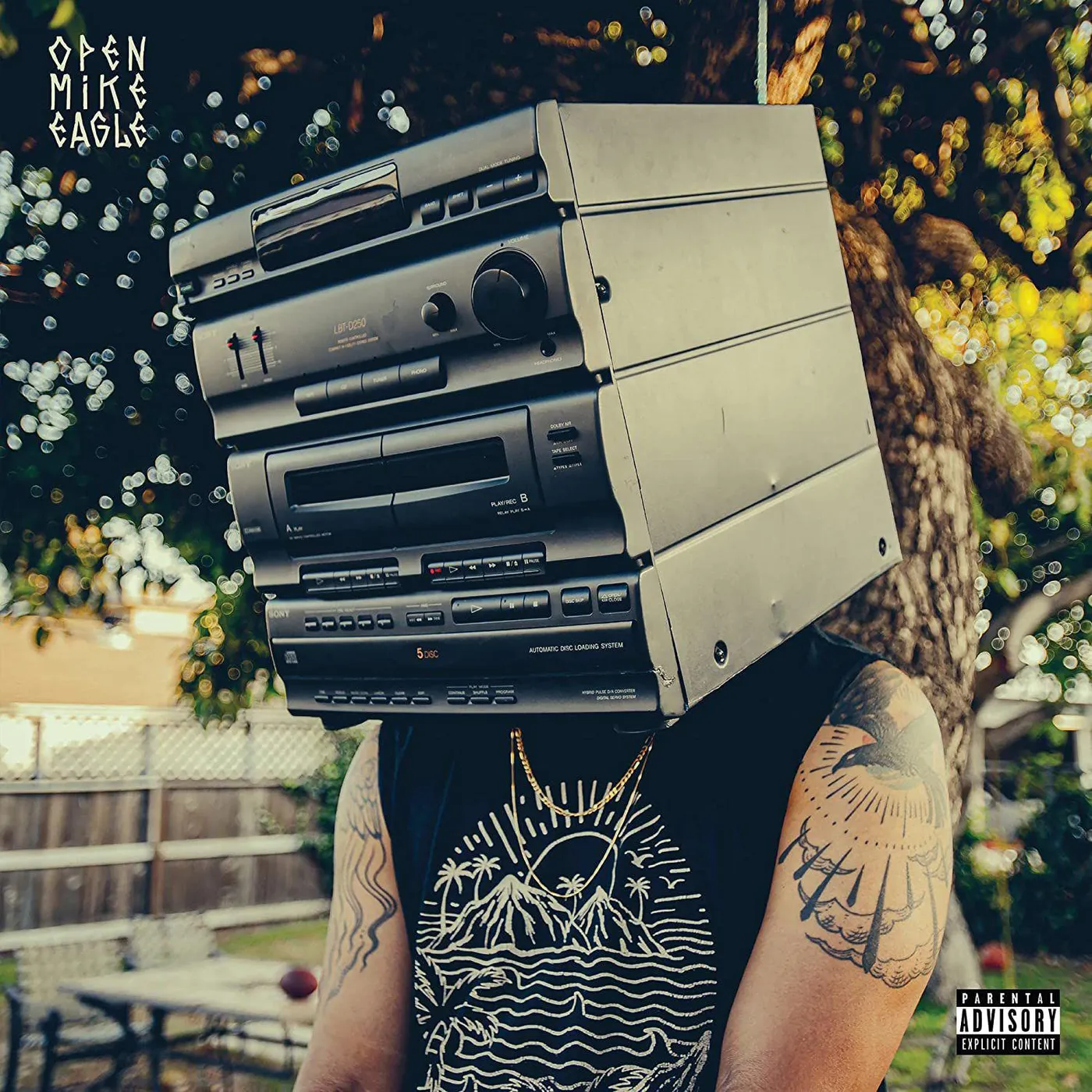 Open Mike Eagle Component System with the Auto Reverse Vinyl Record