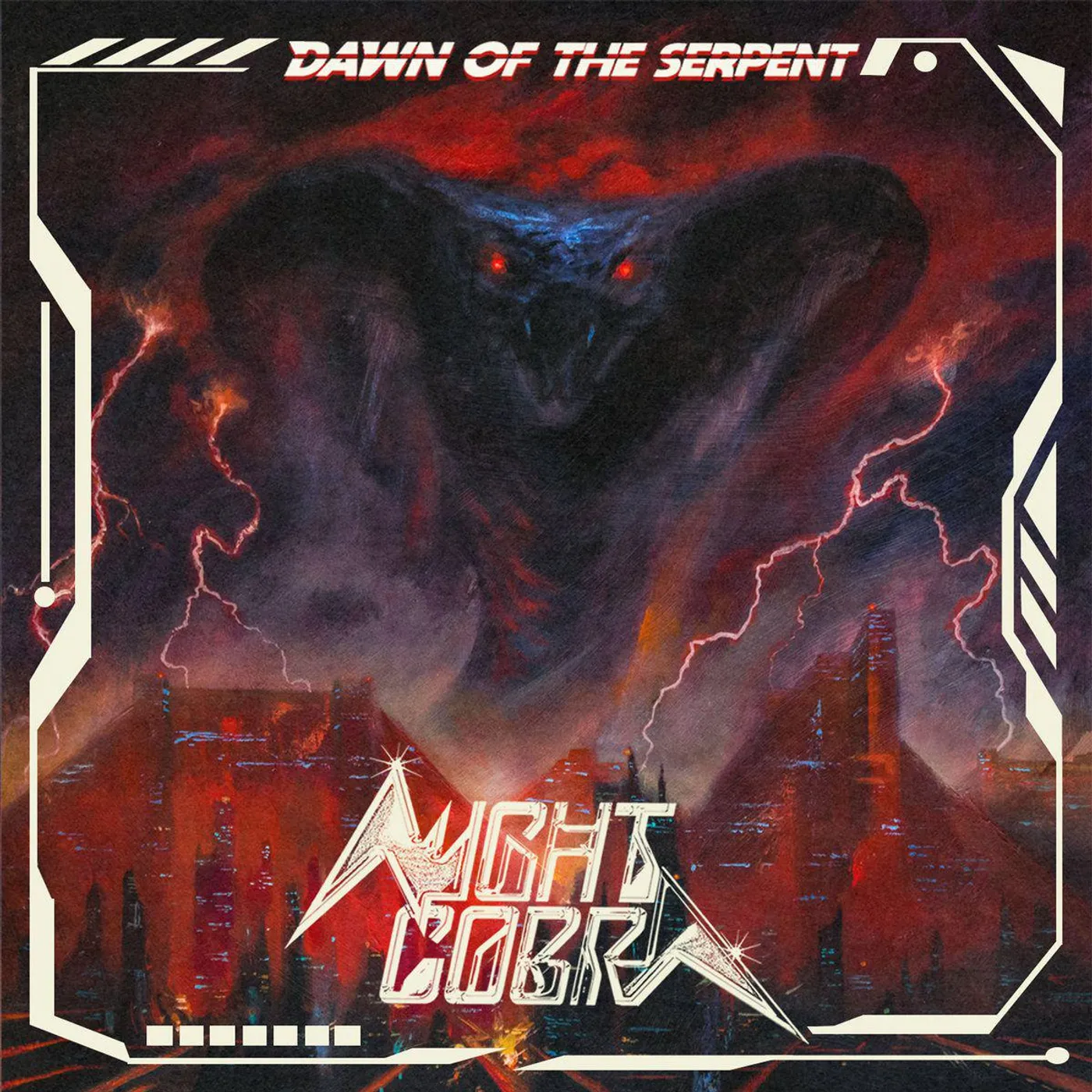 Night Cobra Dawn of the Serpent Vinyl Record