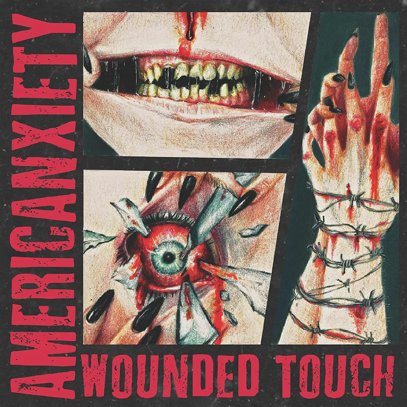 Wounded Touch Americanxiety Vinyl Record