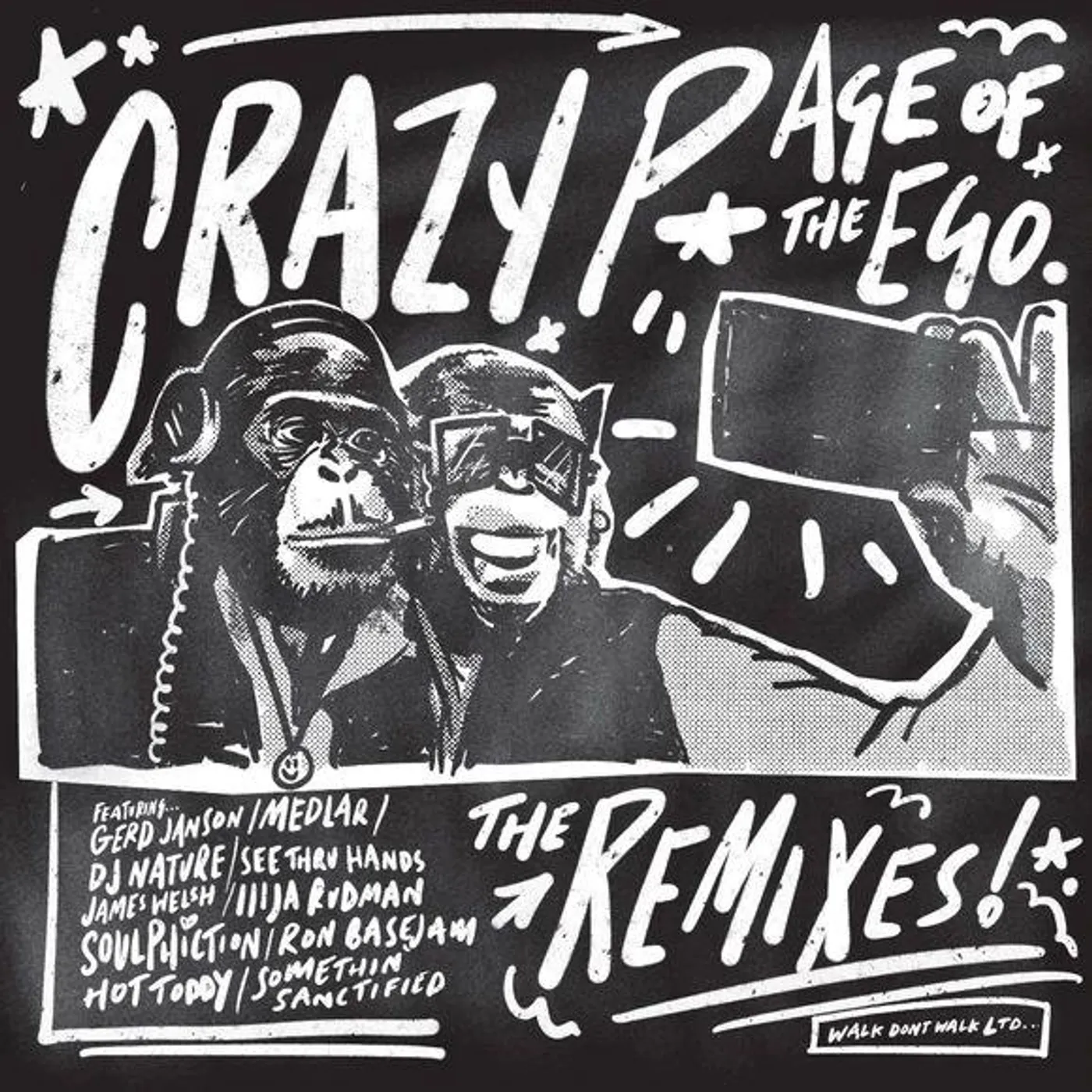 Crazy P Age Of The Ego (Remixes) Vinyl Record