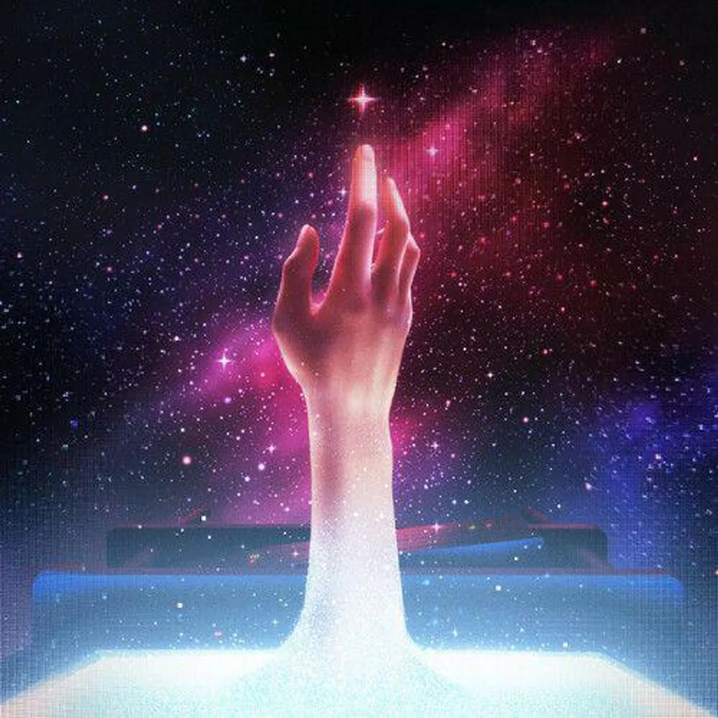 The Midnight Heroes (transparent blue vinyl)