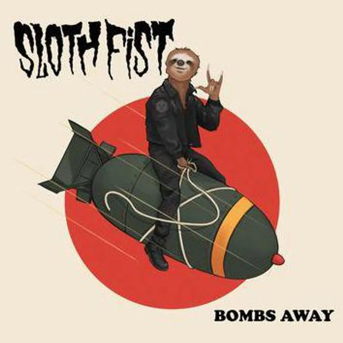 Sloth Fist Bombs Away Vinyl Record