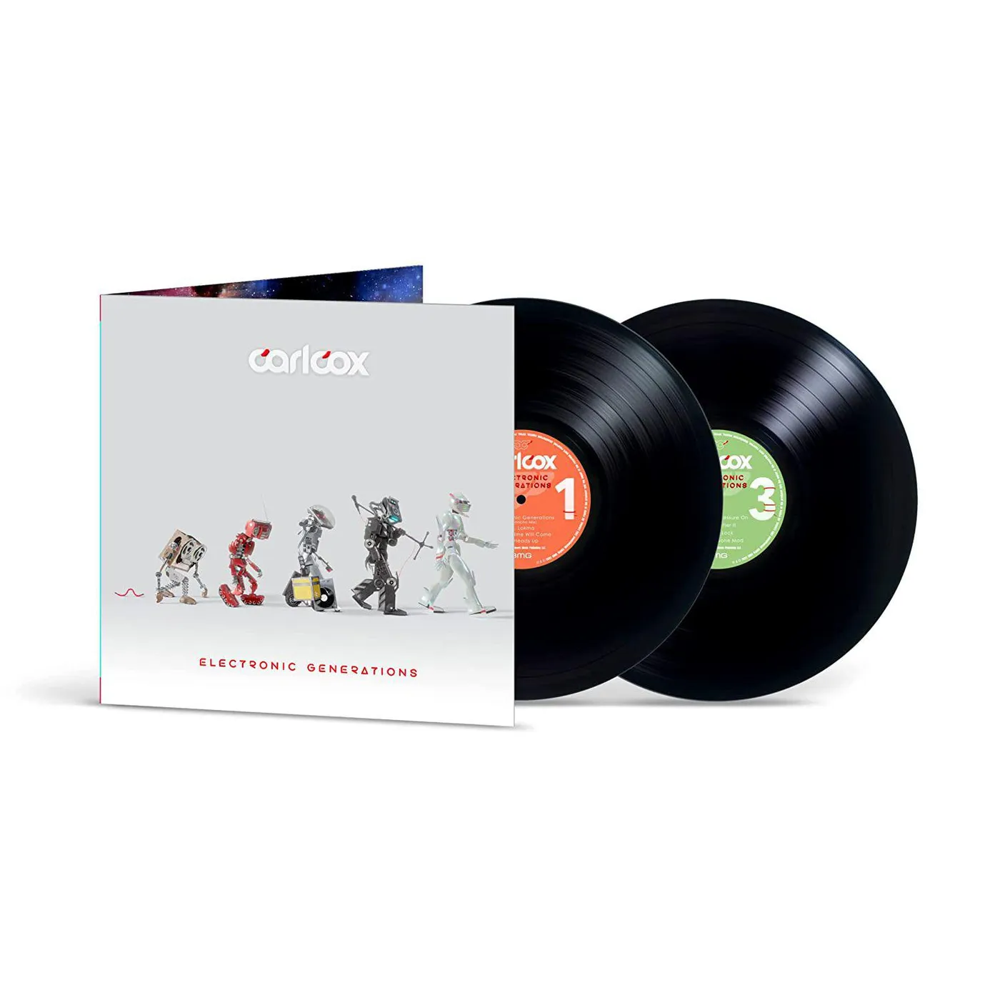 Carl Cox Electronic Generations (2LP) Vinyl Record