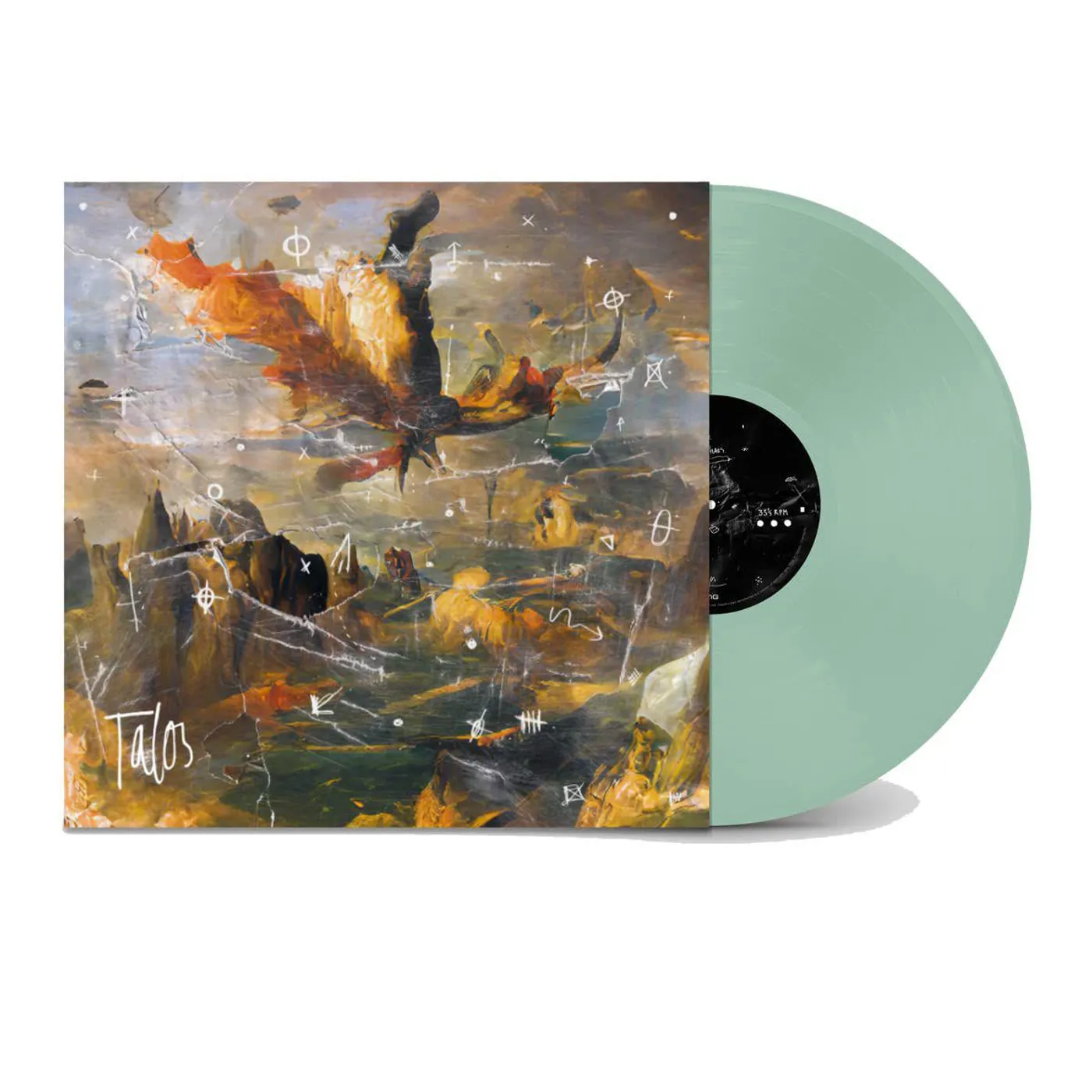 Talos Dear Chaos (Coke Bottle Clear LP) Vinyl Record