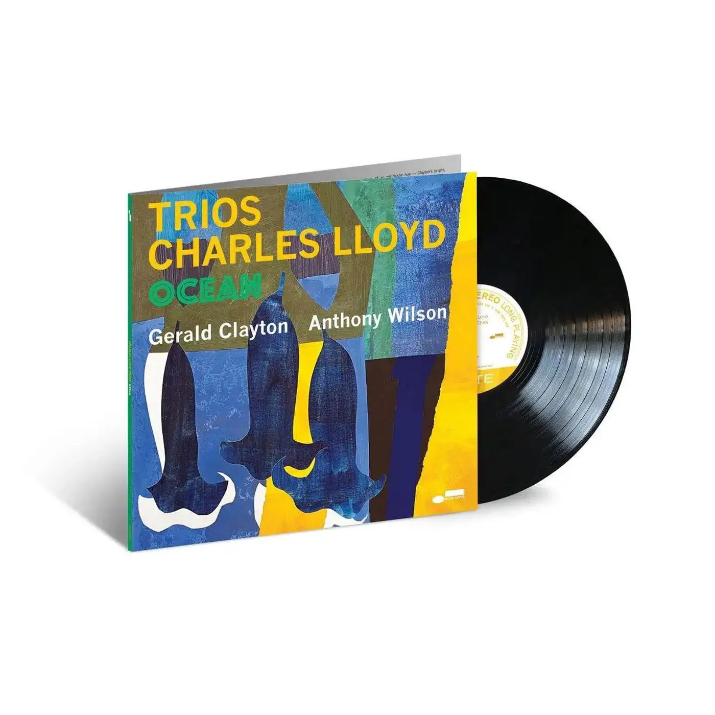 Charles Lloyd TRIOS: OCEAN Vinyl Record