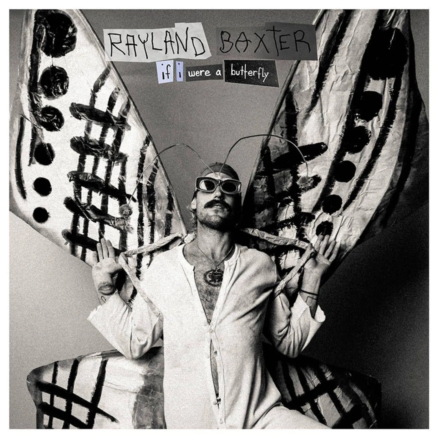Rayland Baxter If I Were A Butterfly Vinyl Record