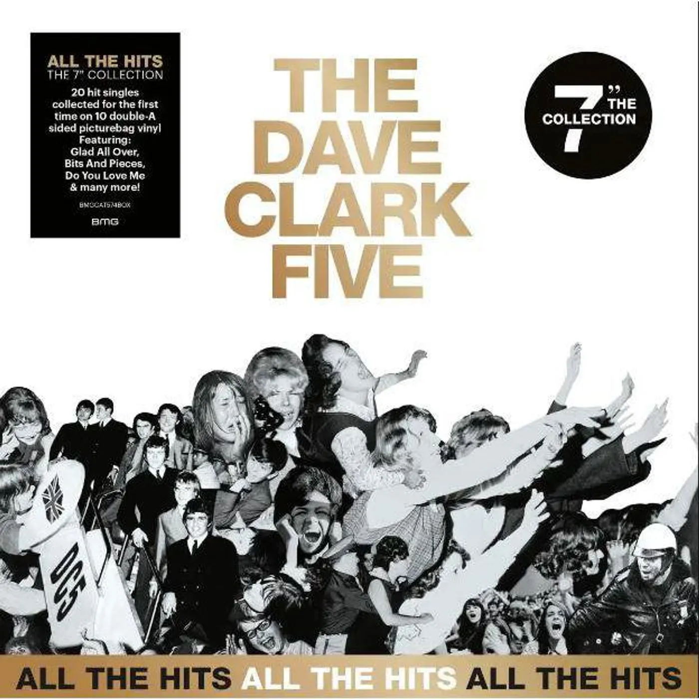 The Dave Clark Five All The Hits: The 7  Collectio Vinyl Record
