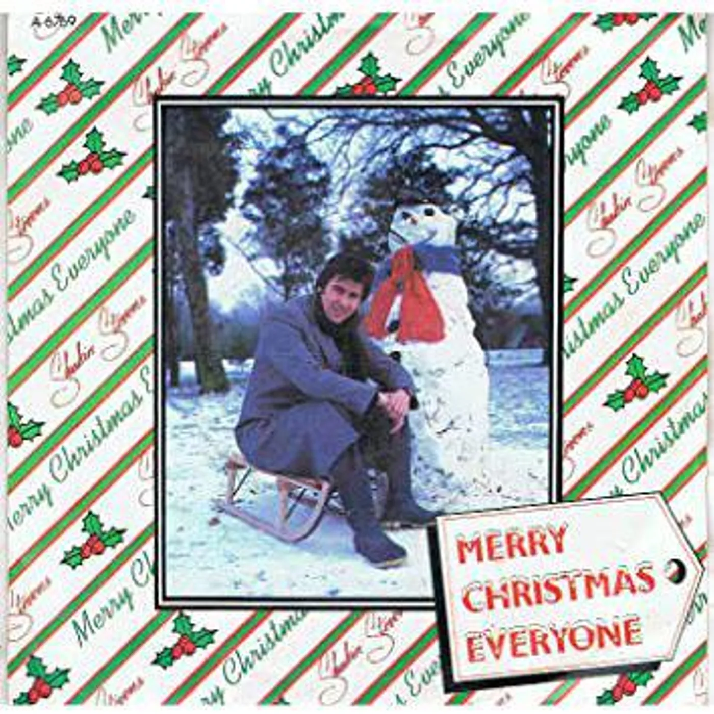 Shakin' Stevens Merry Christmas Everyone vinyl record