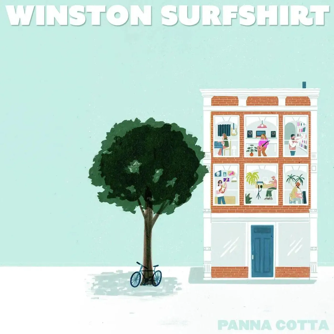 Winston Surfshirt Panna Cotta Vinyl Record