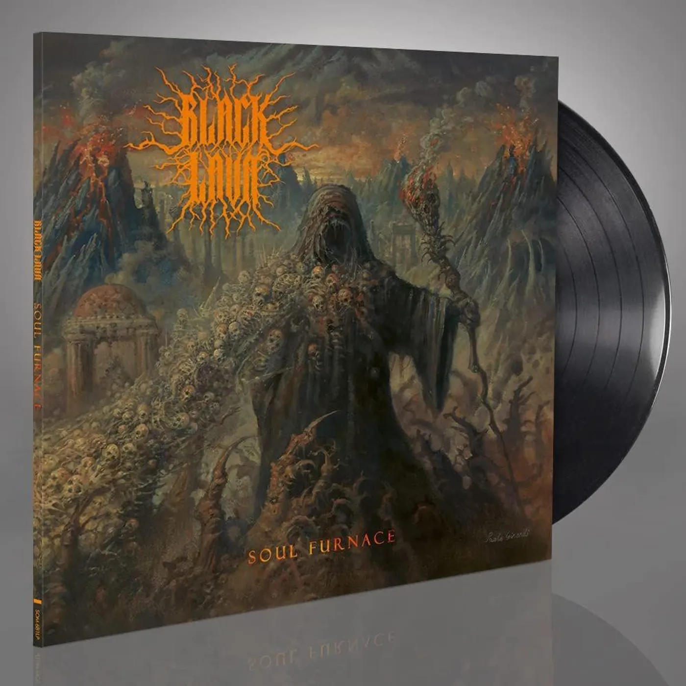 Black Lava Soul Furnace Vinyl Record