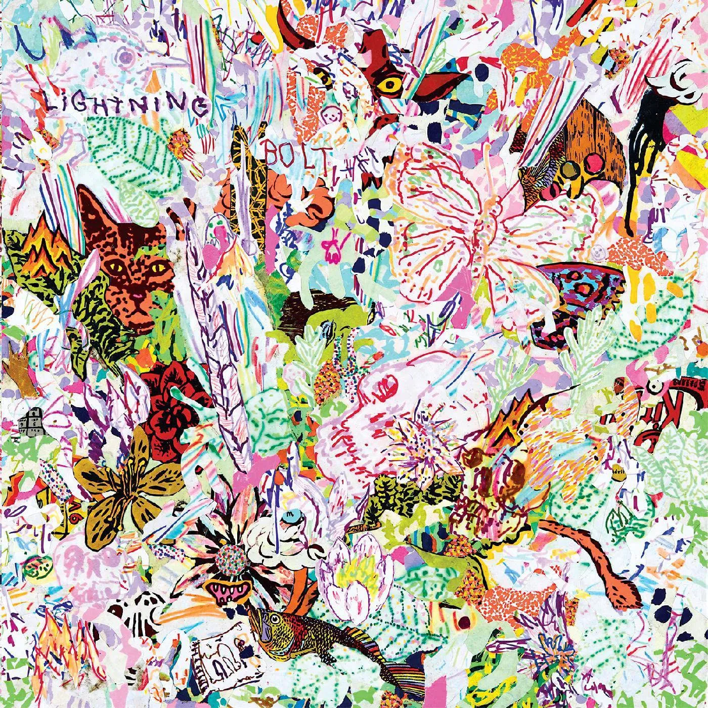 Lightning Bolt Earthly Delights Vinyl Record