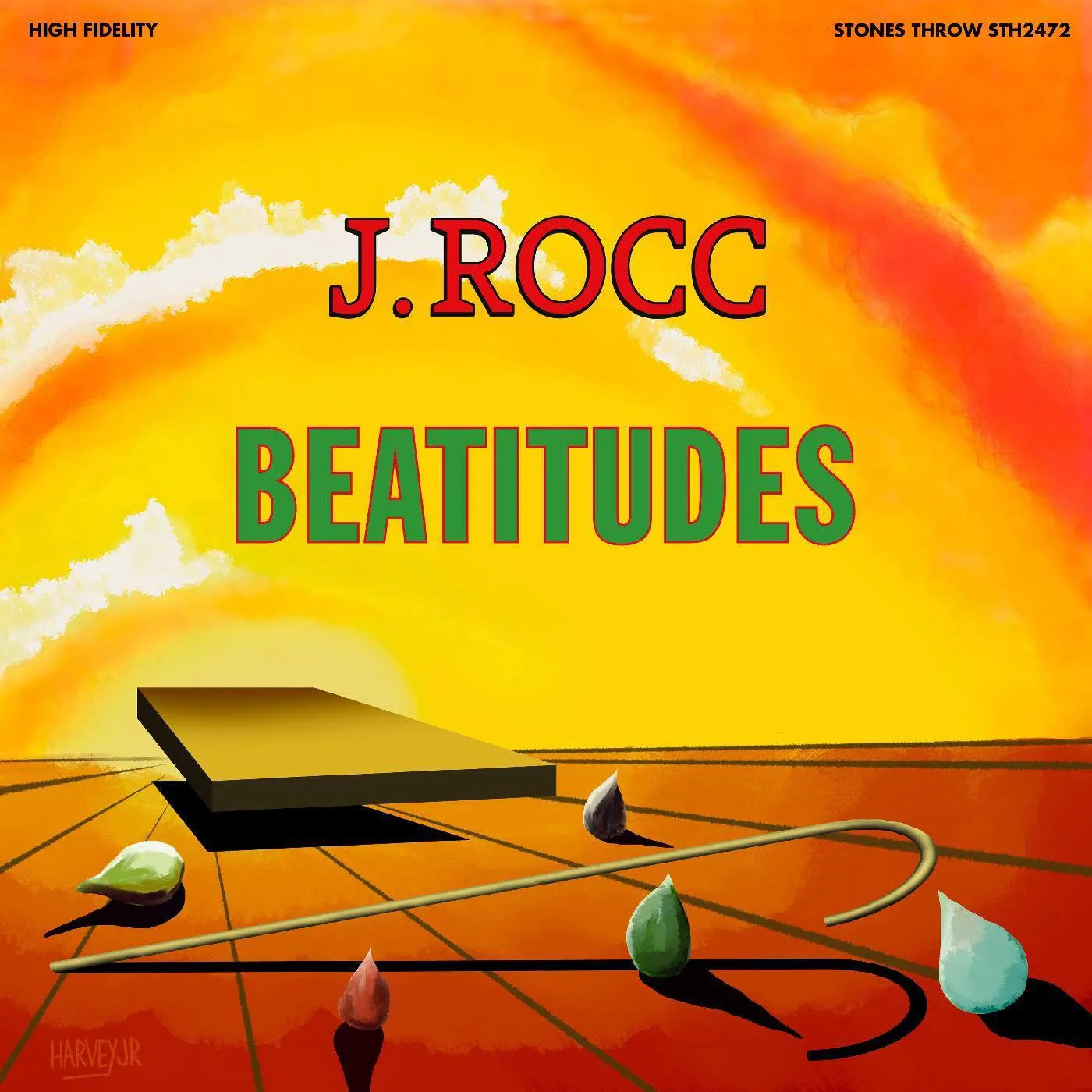 J Rocc Beatitudes Vinyl Record