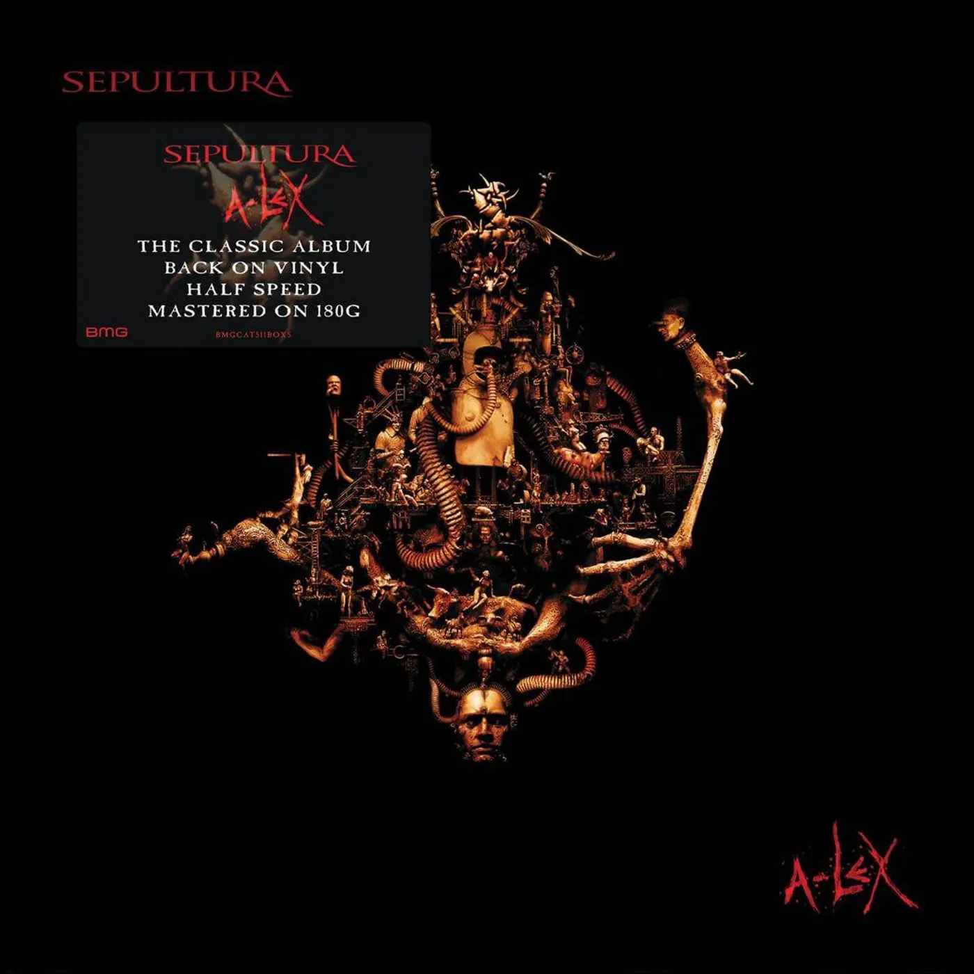 Sepultura A Lex Vinyl Record