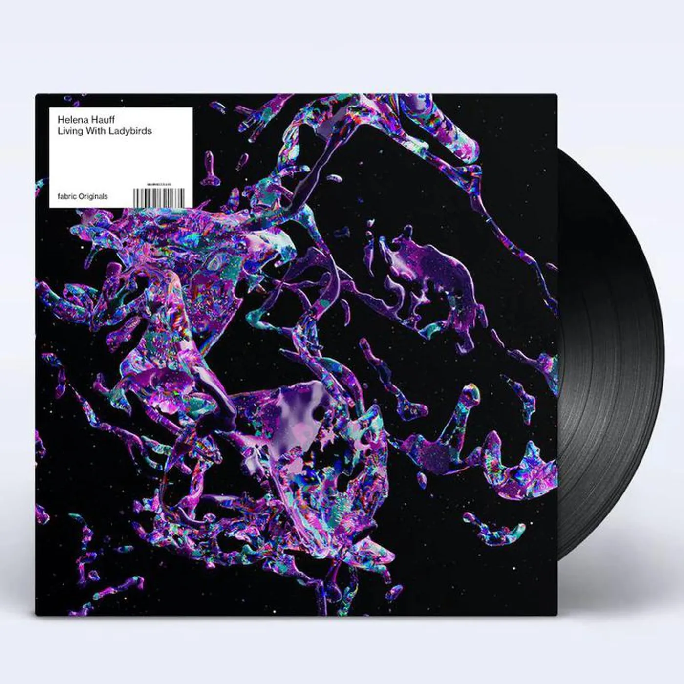 Helena Hauff Living With Ladybirds Vinyl Record