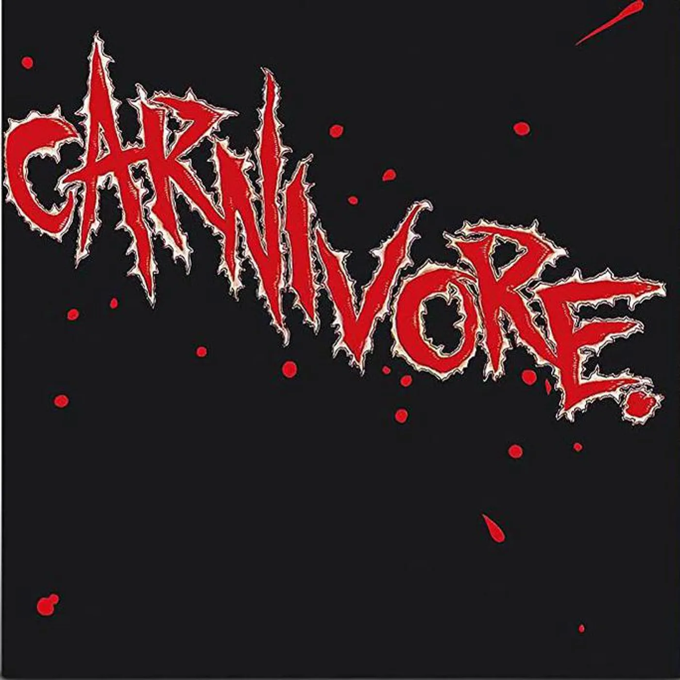 Carnivore   Neon Yellow Vinyl Record