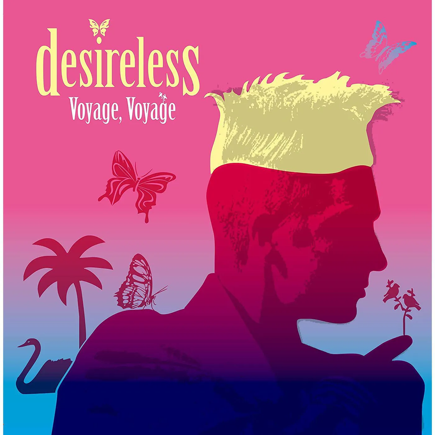 Desireless Voyage  Voyage Pink Vinyl Record