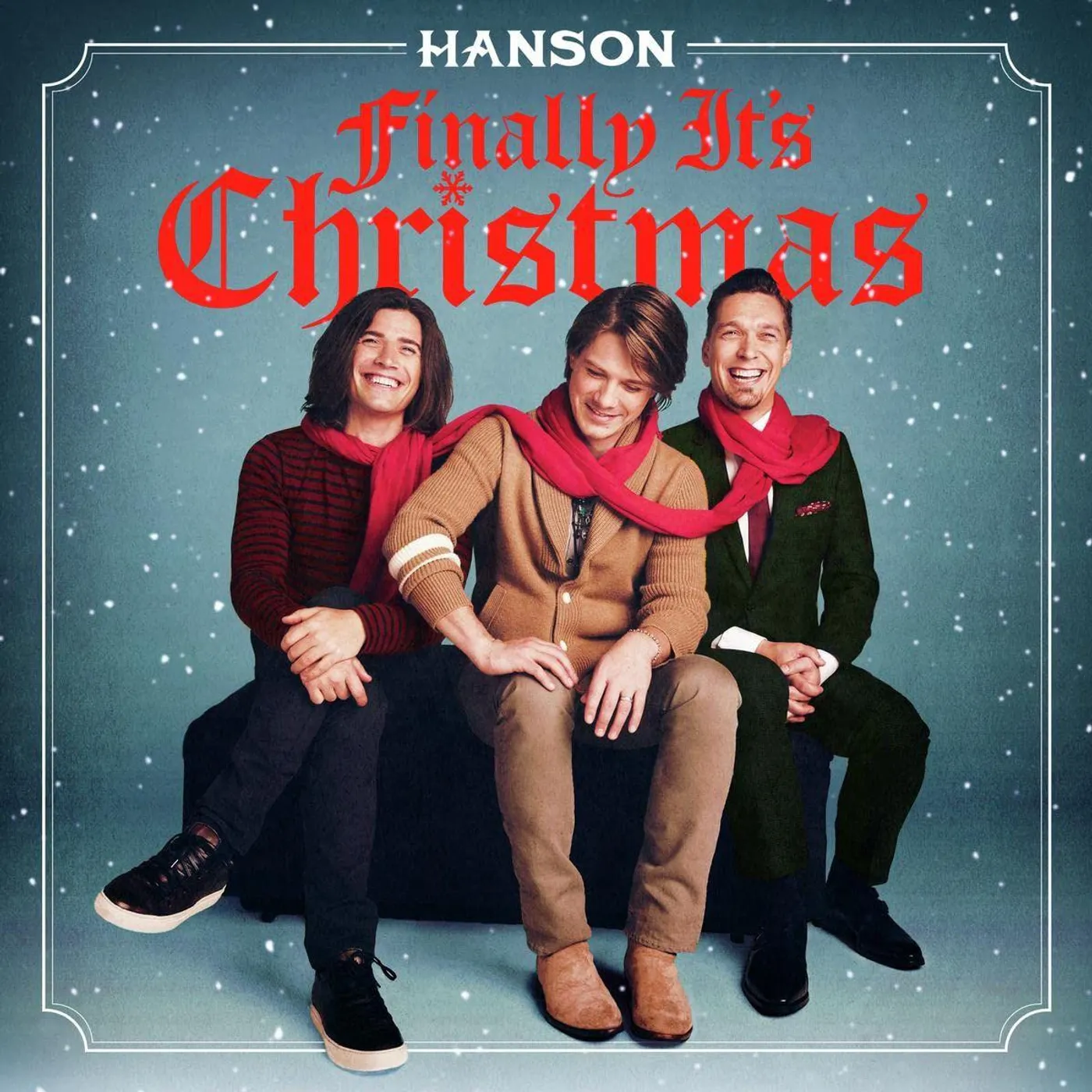 Hanson Finally It's Christmas Vinyl Record