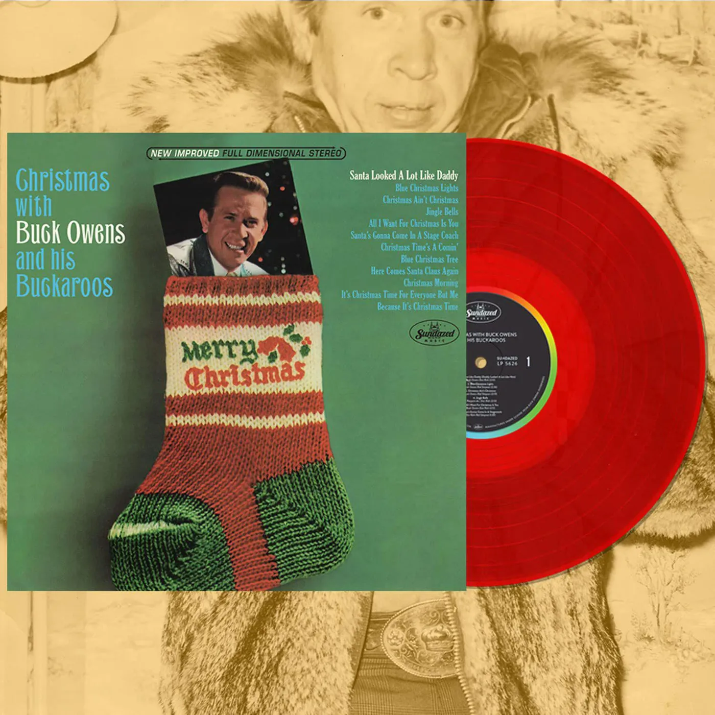 Buck Owens And His Buckaroos Christmas With Buck Owens And His Buckar Vinyl Record