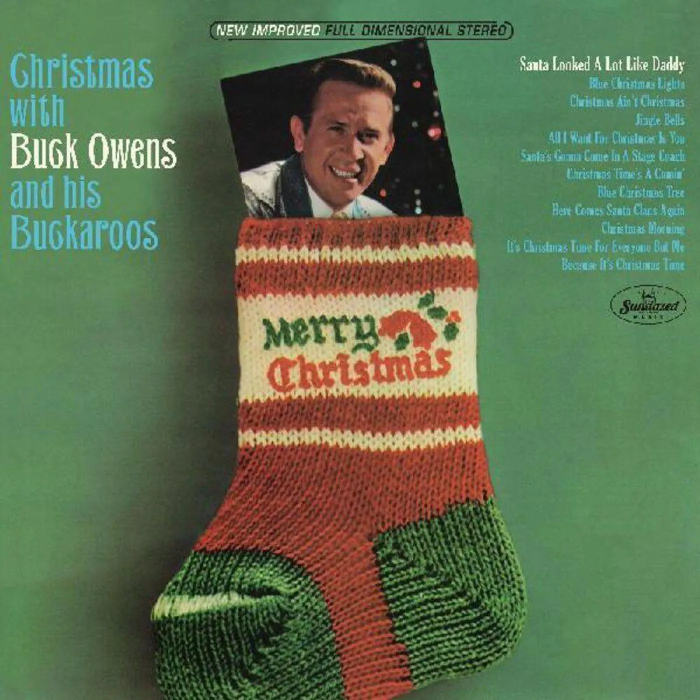 Buck Owens And His Buckaroos Christmas With Buck Owens And His Buckar Vinyl Record