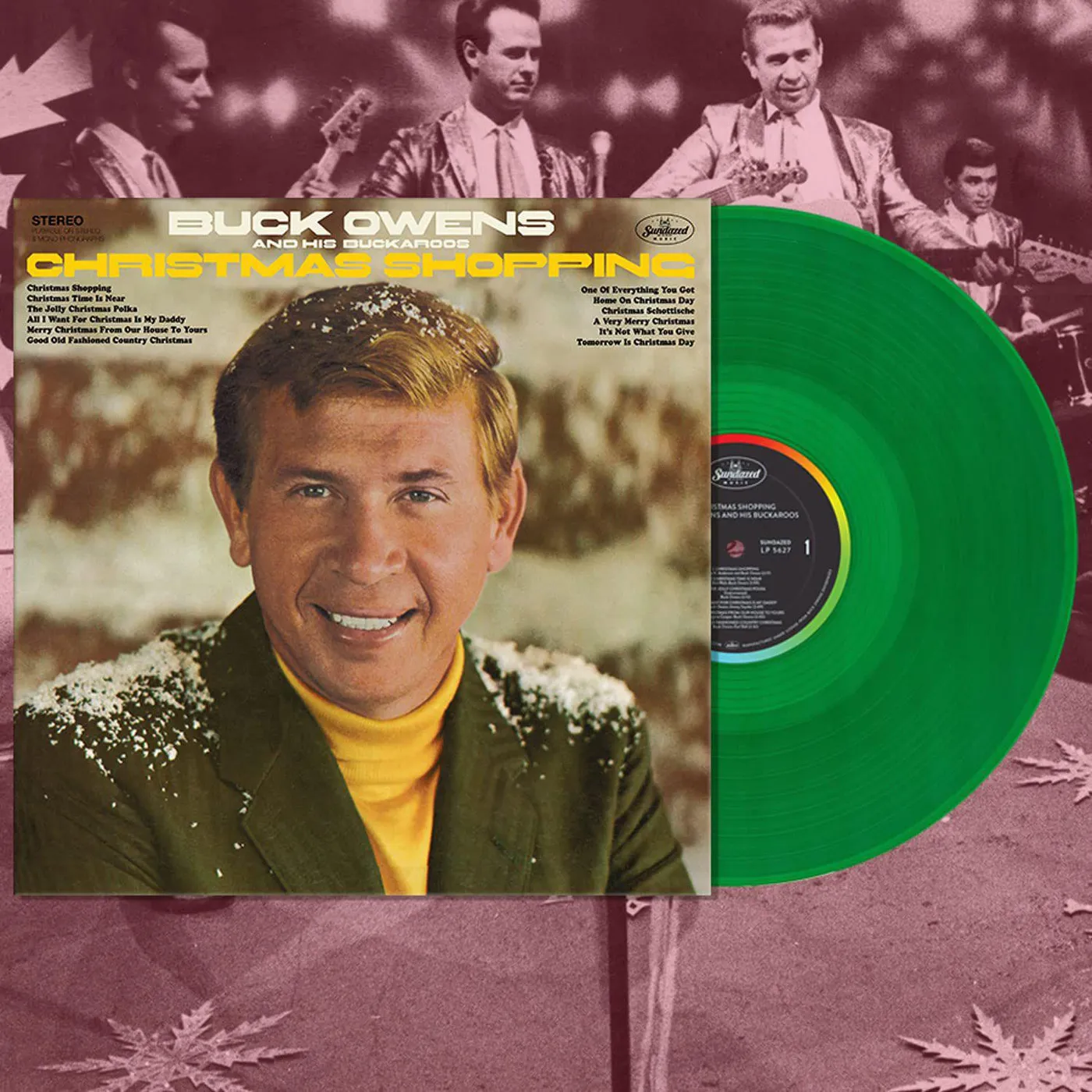 Buck Owens And His Buckaroos CHRISTMAS SHOPPING Vinyl Record