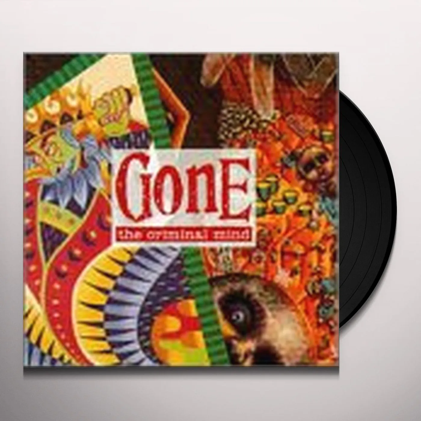 Gone CRIMINAL MIND Vinyl Record