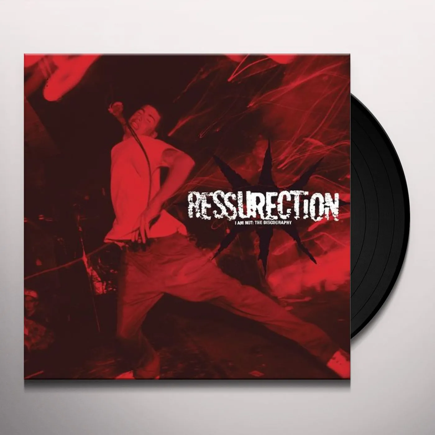 Ressurection I AM NOT: DISCOGRAPHY Vinyl Record