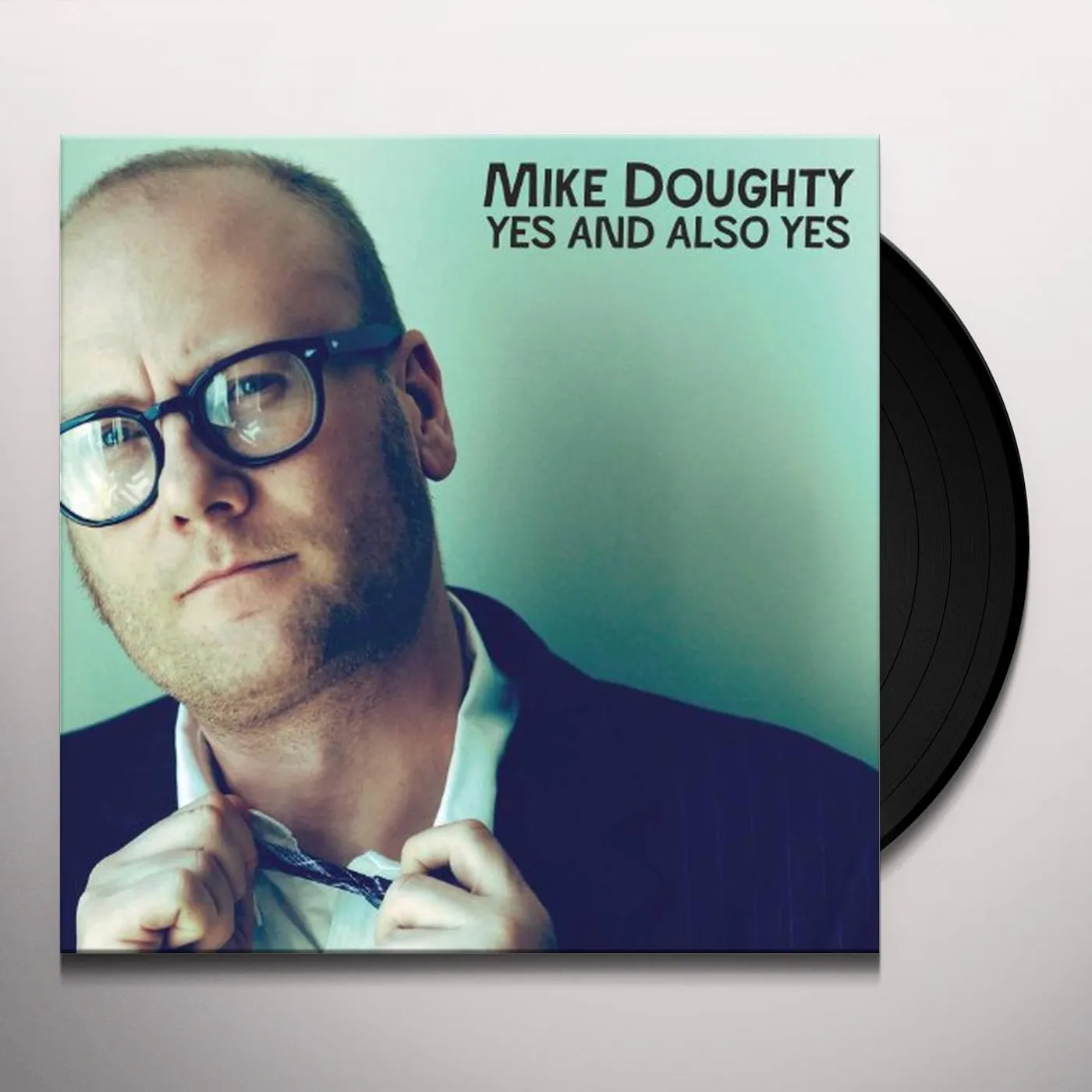 Mike Doughty Yes and Also Yes Vinyl Record