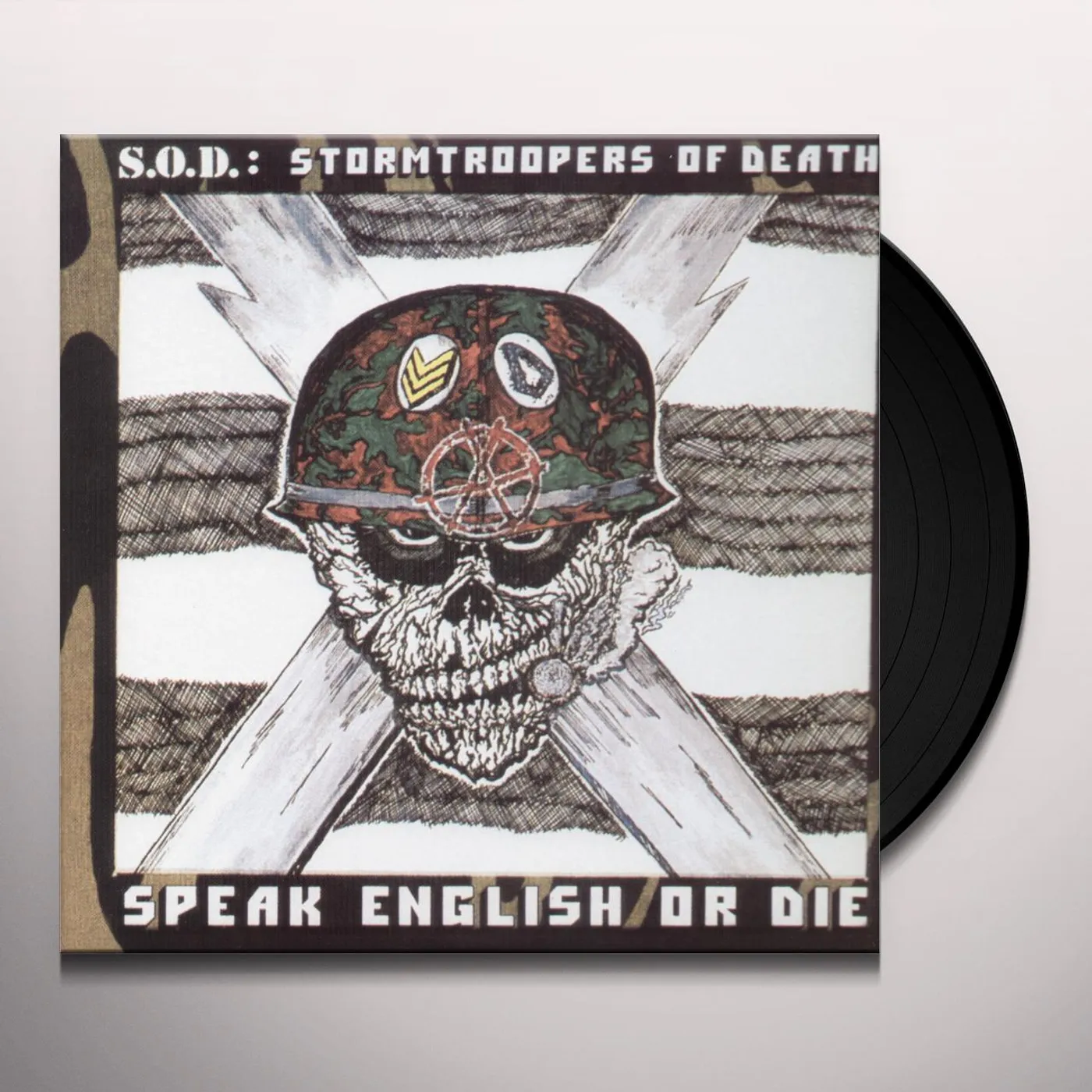 S.O.D. Speak English Or Die Vinyl Record