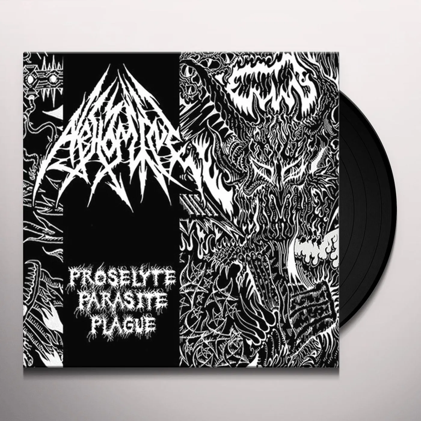Abhomine Proselyte Parasite Plague Vinyl Record