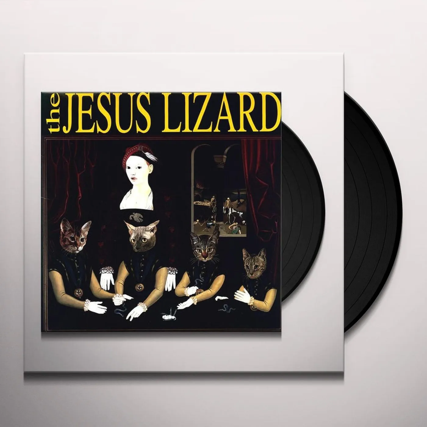 The Jesus Lizard Liar Vinyl Record