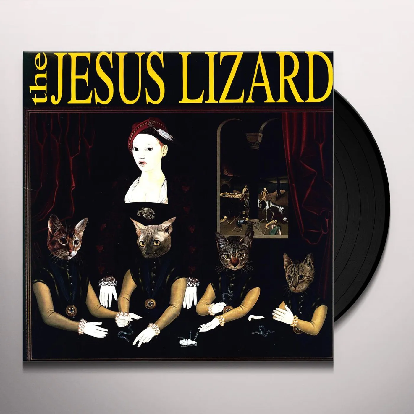 The Jesus Lizard Liar Vinyl Record
