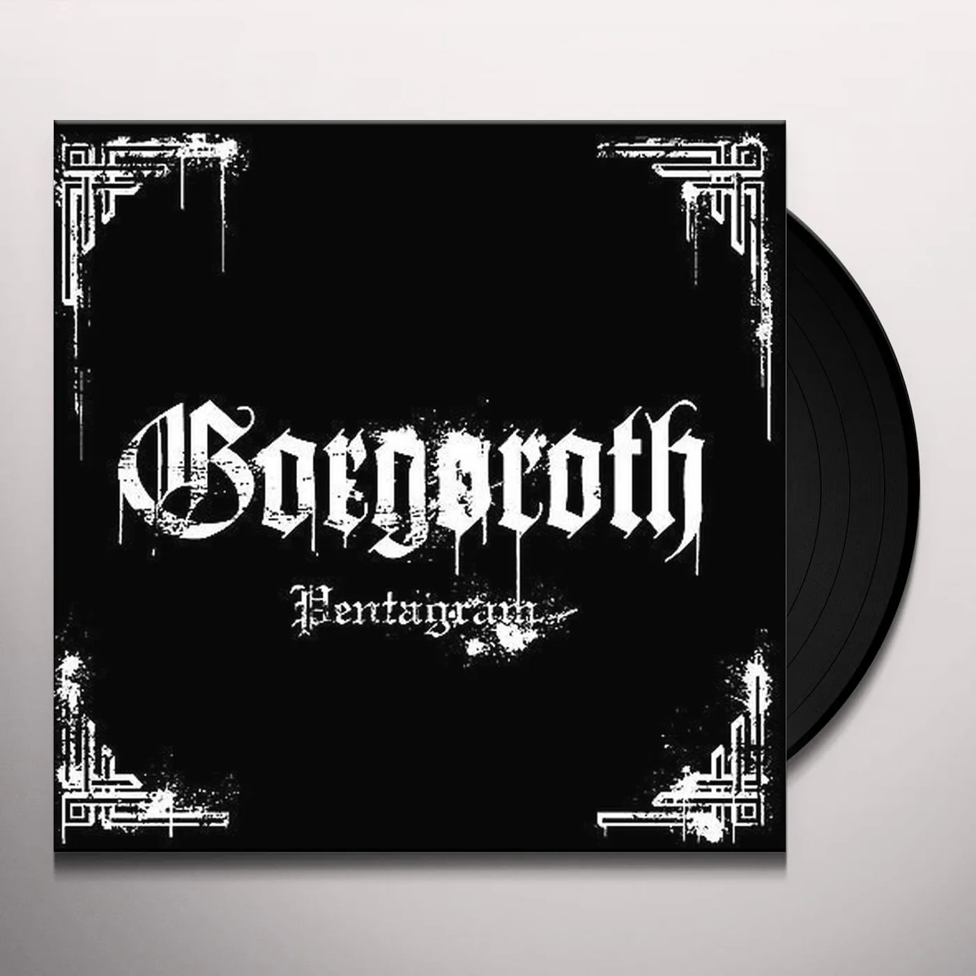 Gorgoroth Pentagram Vinyl Record