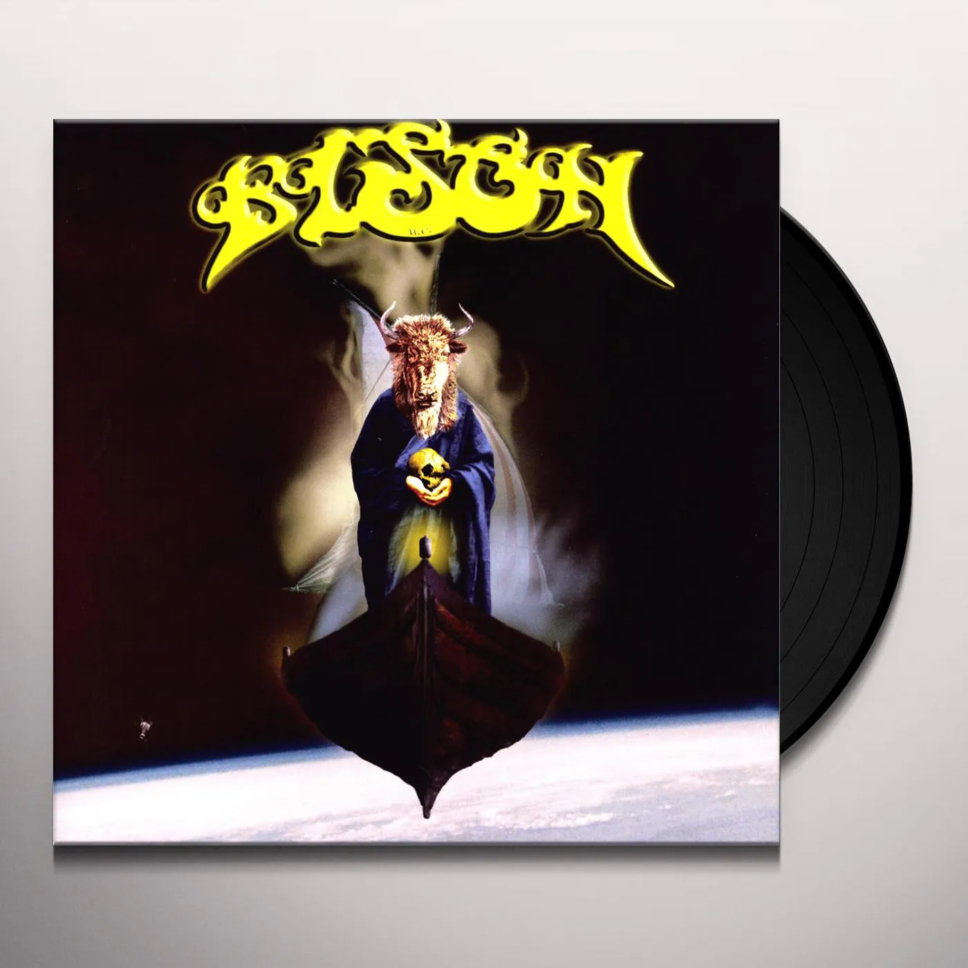 Bison B.C Quiet Earth Vinyl Record