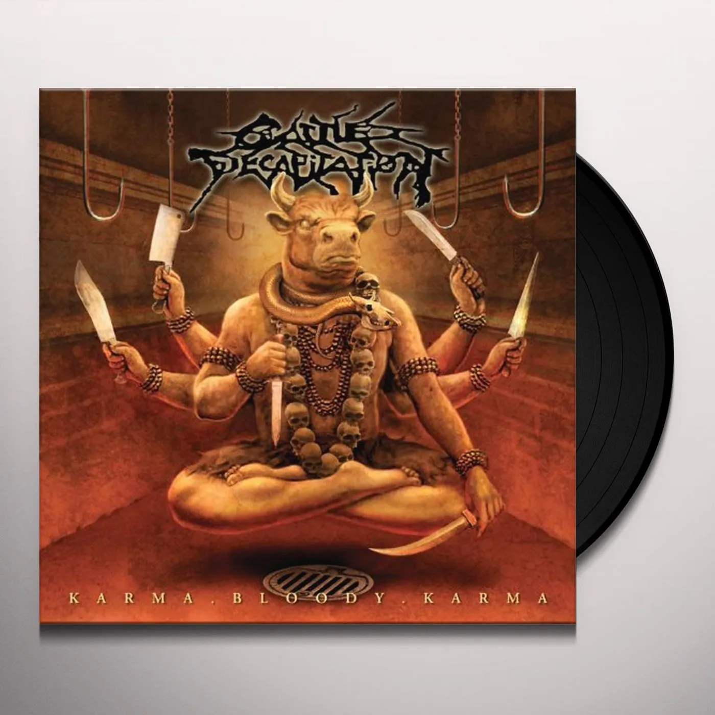 Cattle Decapitation Karma.Bloody.Karma Vinyl Record