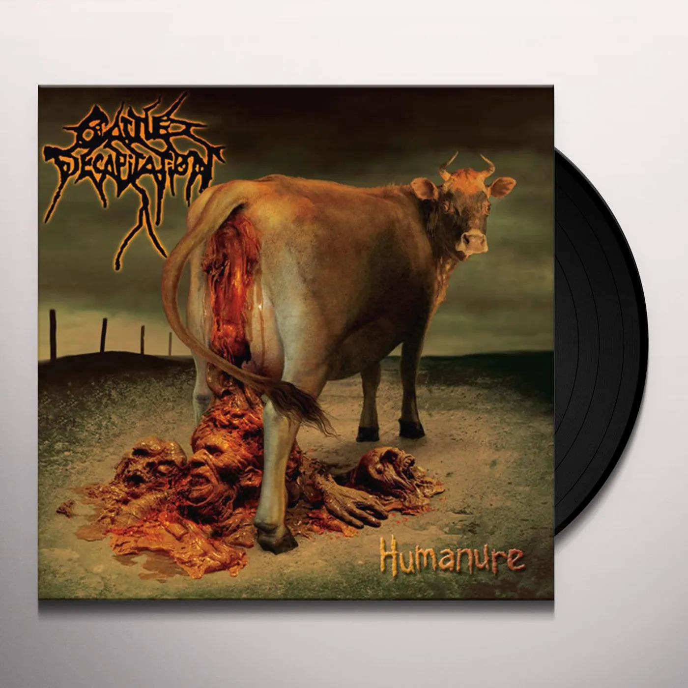Cattle Decapitation Humanure Vinyl Record