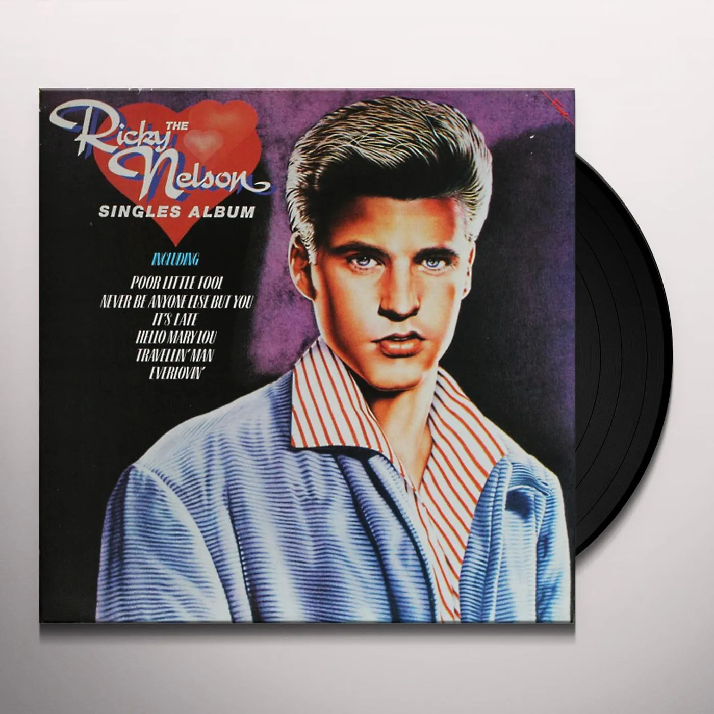 Ricky J WAITING FOR YOU Vinyl Record