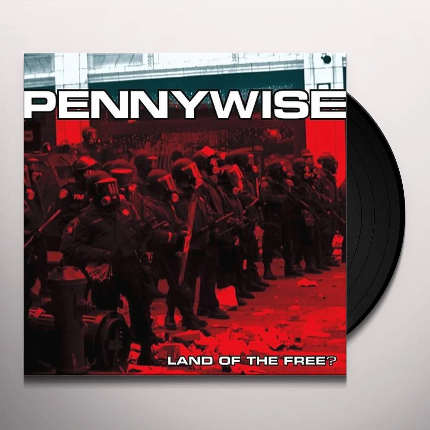 Pennywise Land Of The Free? Vinyl Record