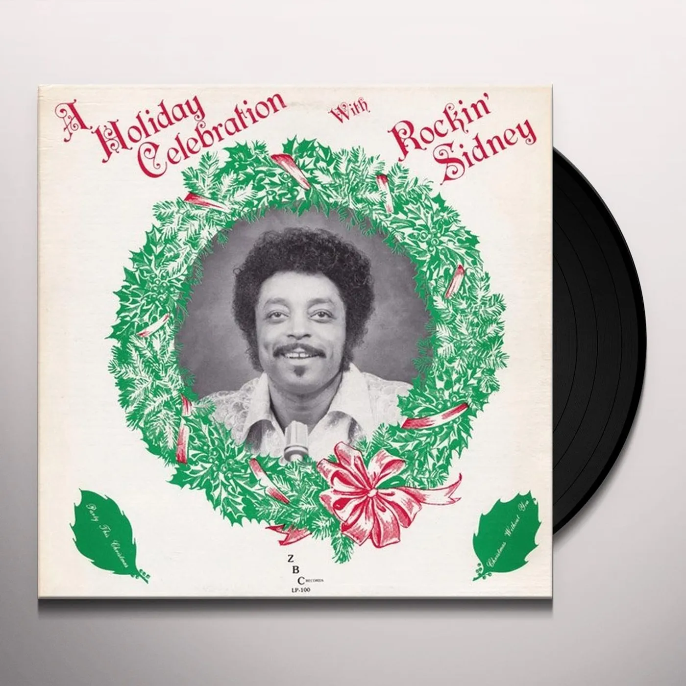 Rockin' Sidney HOLIDAY CELEBRATION Vinyl Record