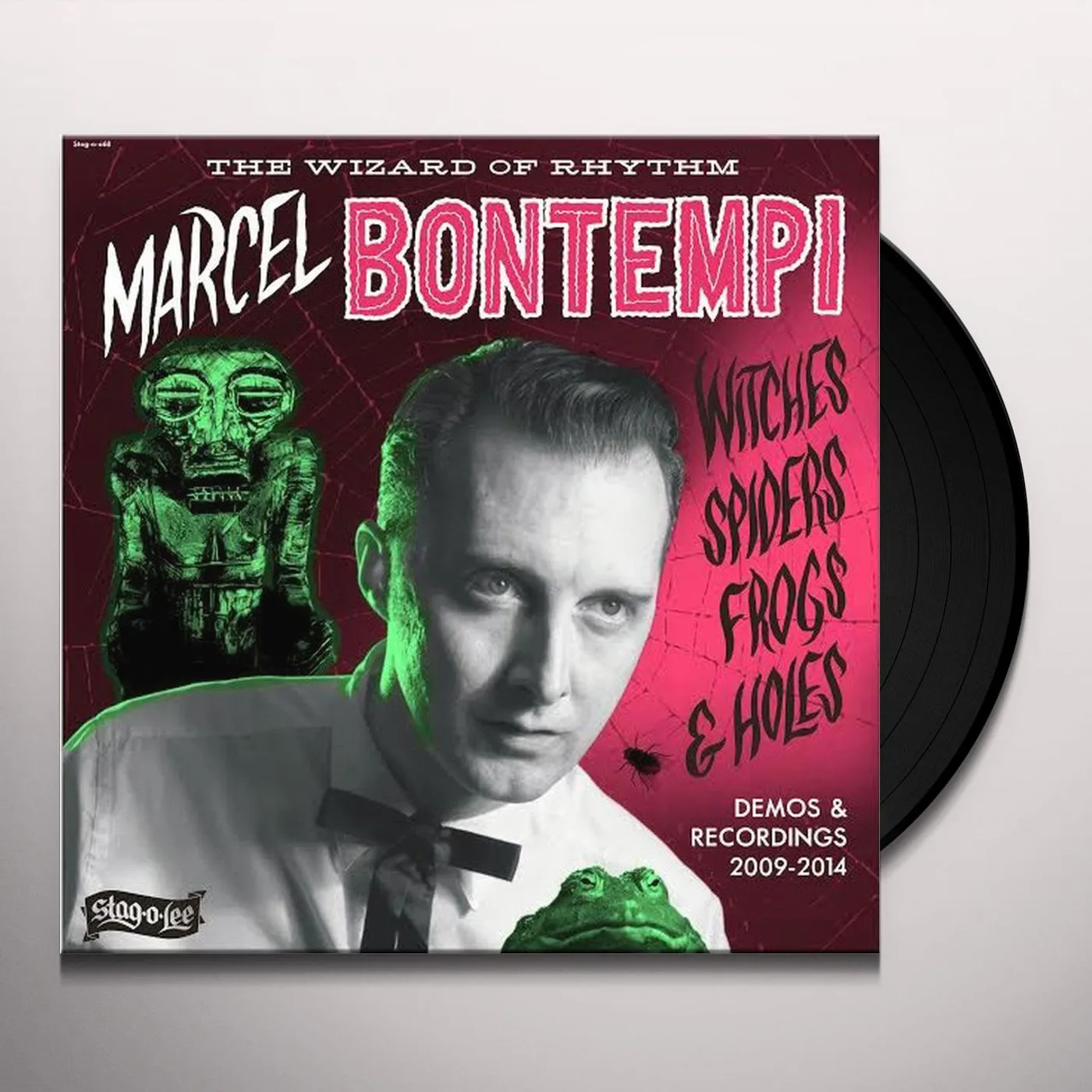 Marcel Bontempi Witches, Spiders, Frogs & Holes: Demos & Recordings 2009-2014 Vinyl Record