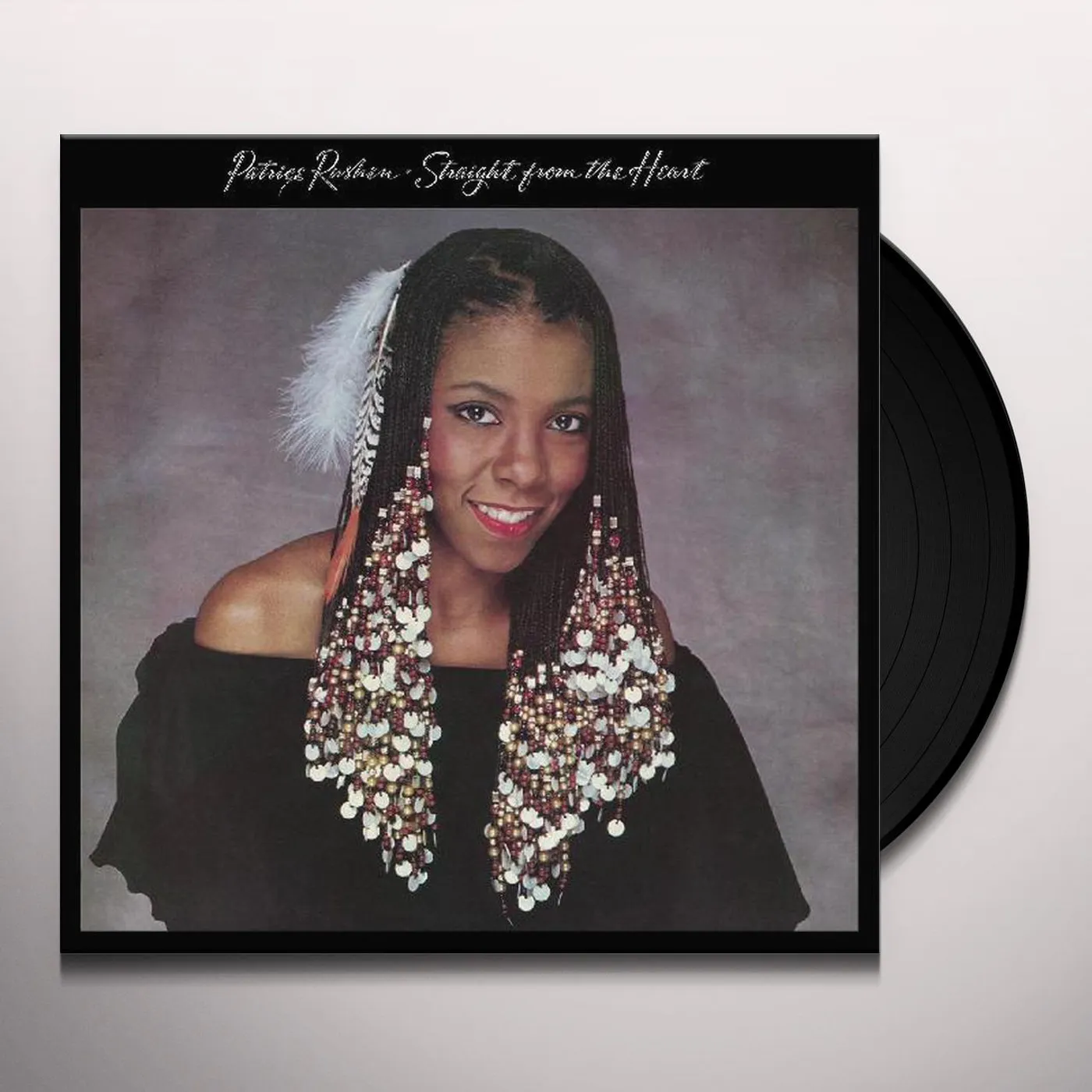 Patrice Rushen Straight From The Heart Vinyl Record