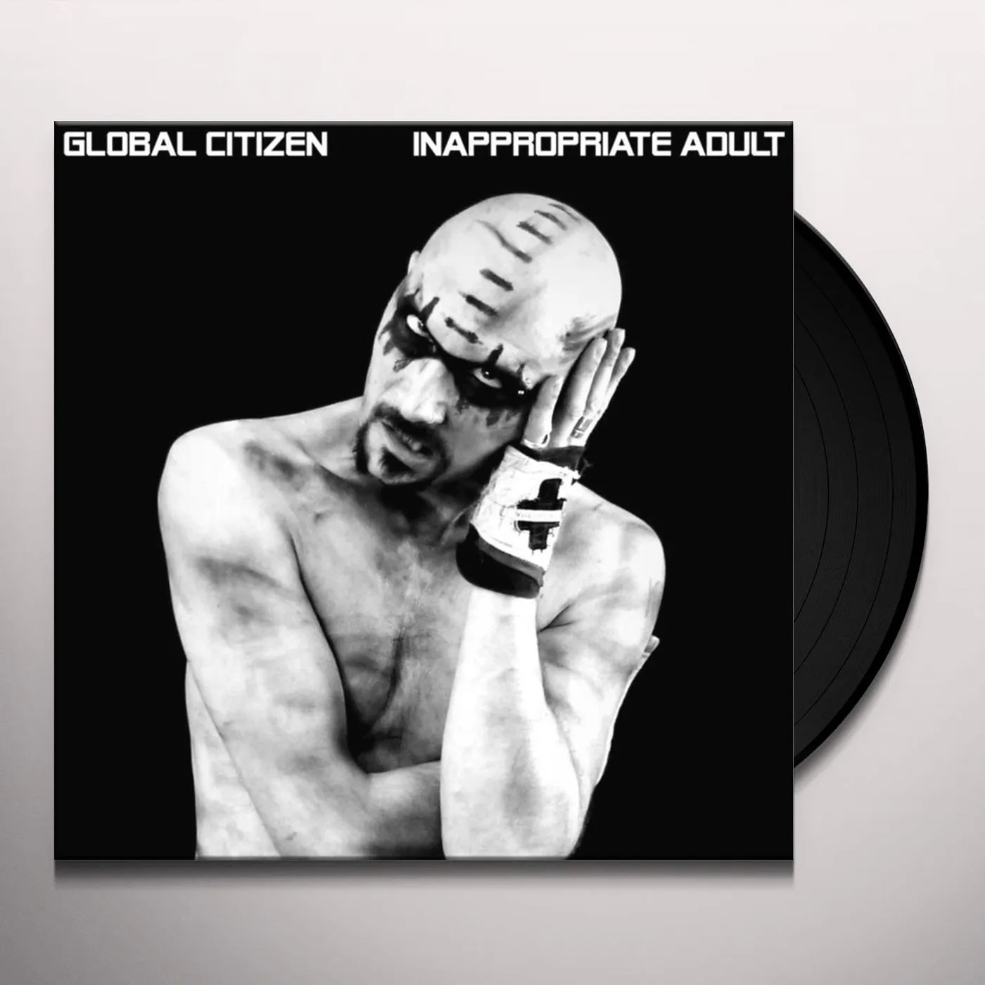Global Citizen Inappropriate Adult Vinyl Record