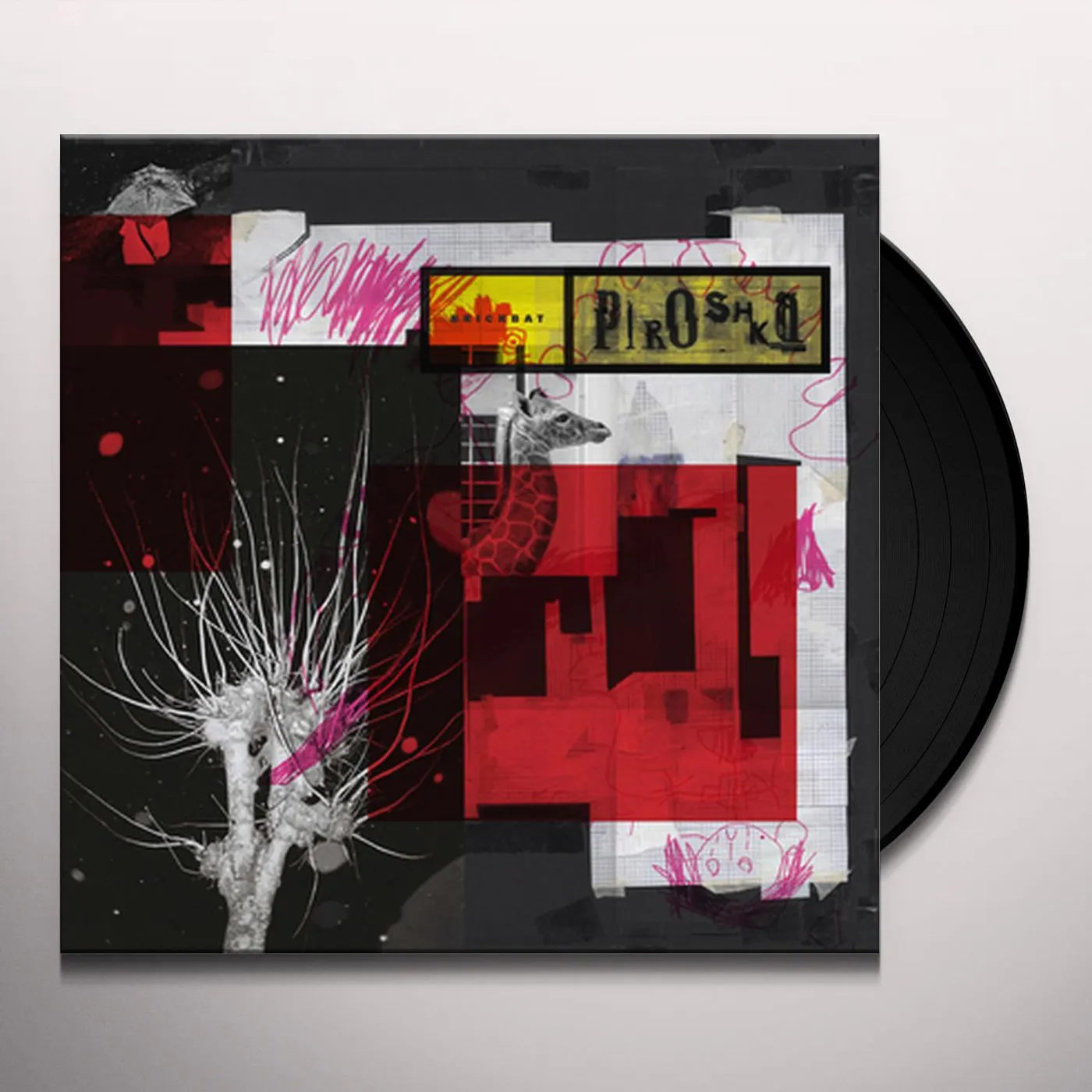 Piroshka Brickbat Vinyl Record