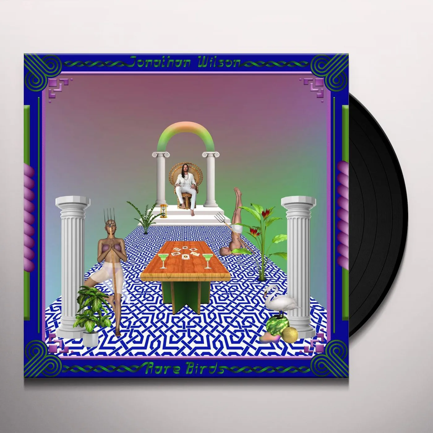 Jonathan Wilson Rare Birds Vinyl Record
