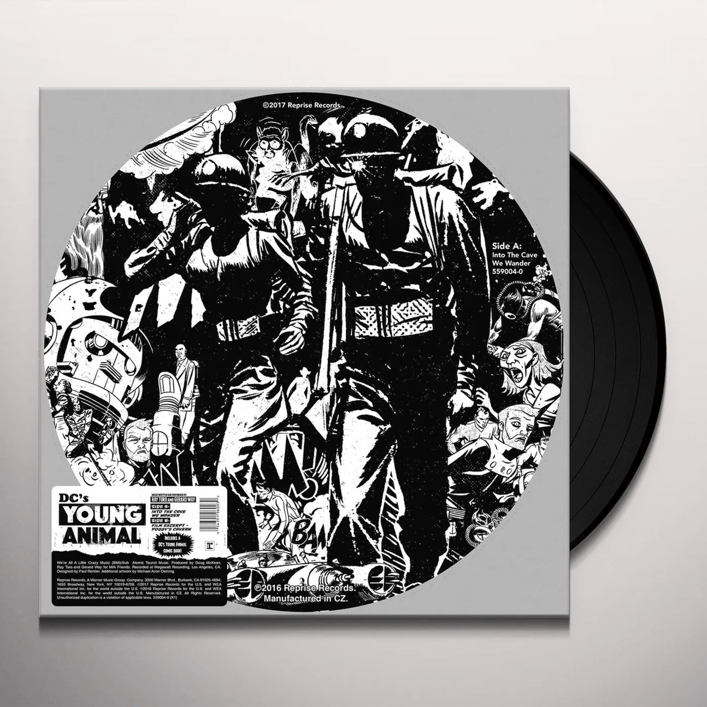 Gerard Way Into The Cave (Rsd17 Ex) Vinyl Record