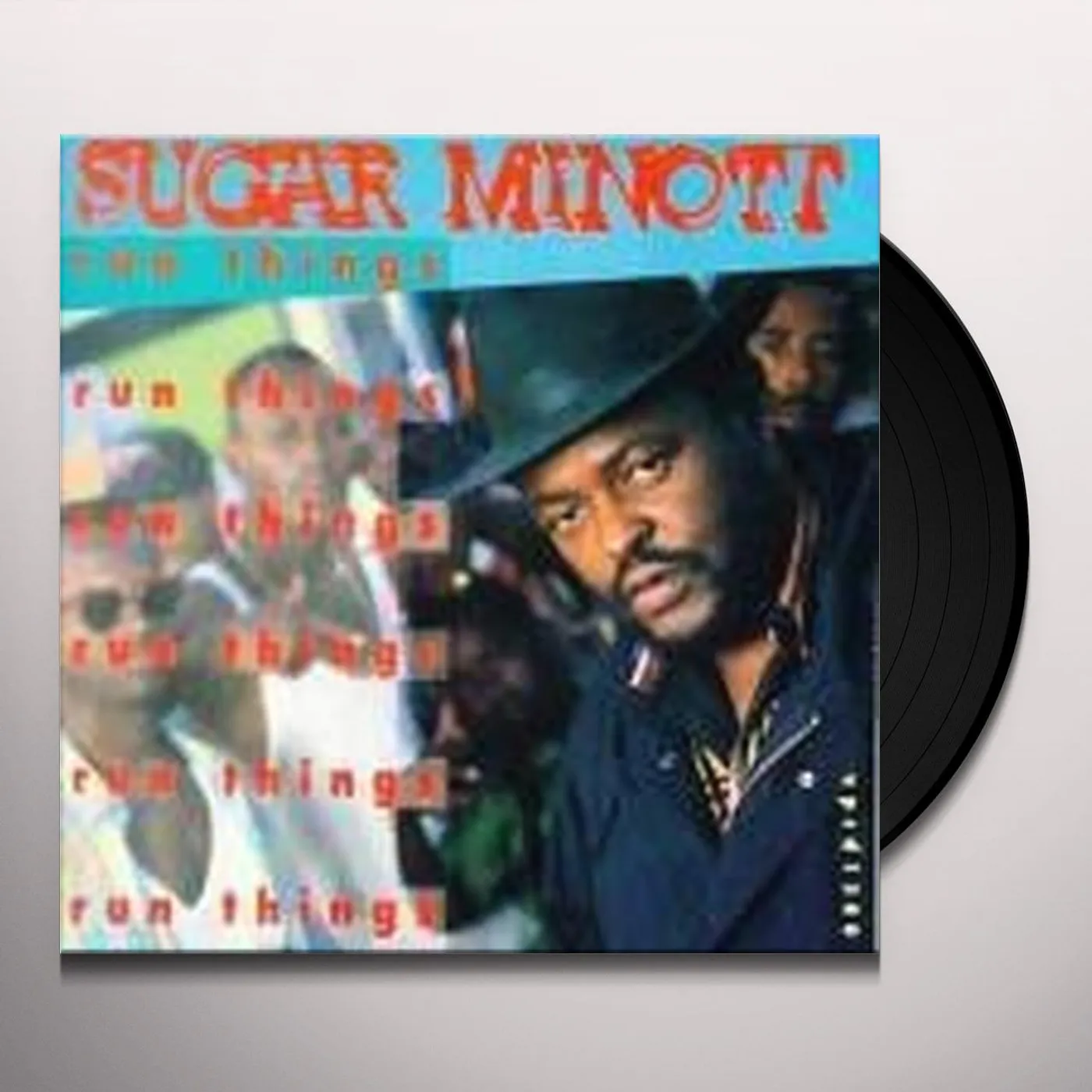 Sugar Minott RUN THINGS Vinyl Record